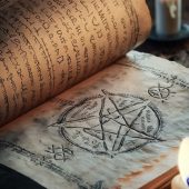 Ancestral Grimoire_ Crafting a Family Book of Shadows